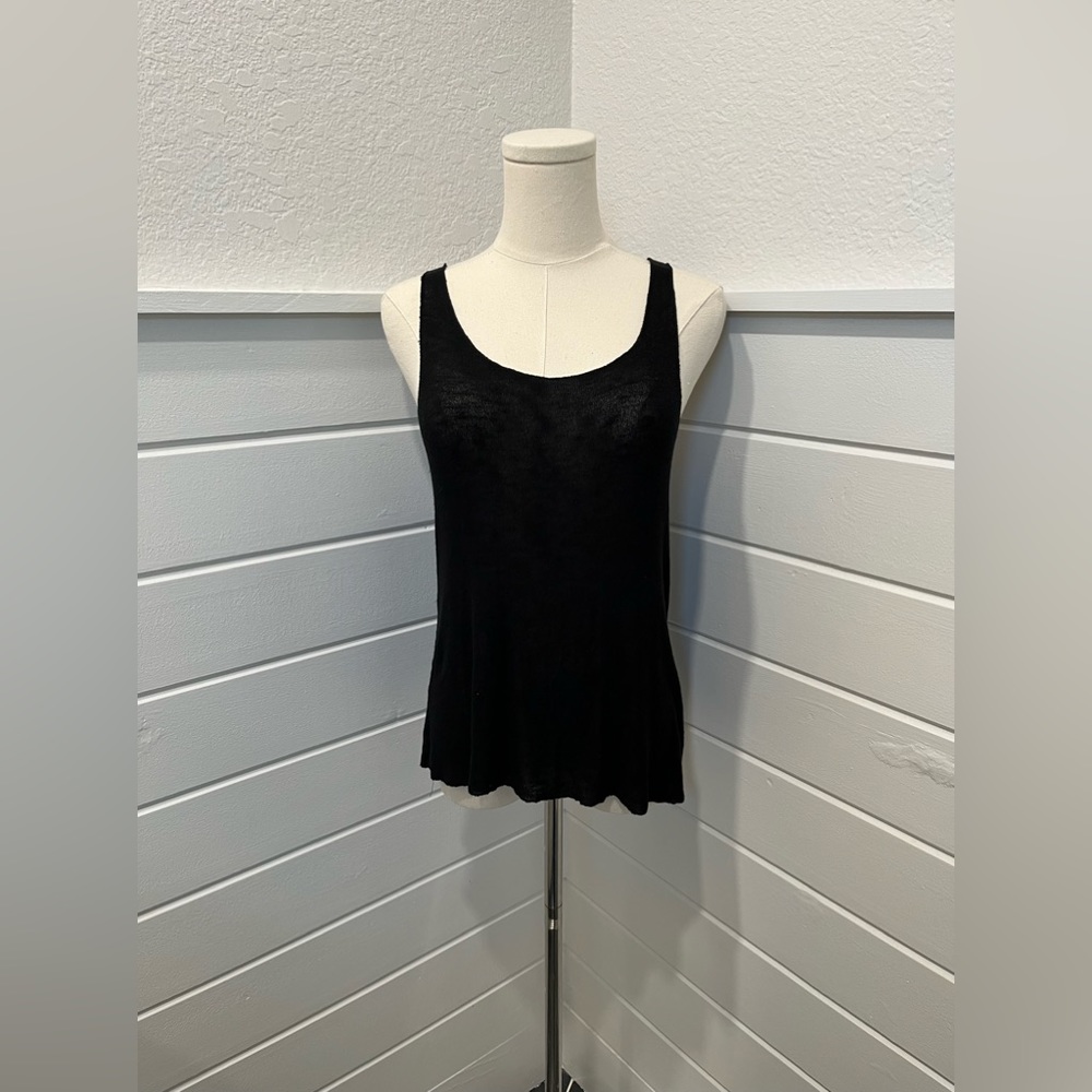 Free People tank with lace back detail size xs